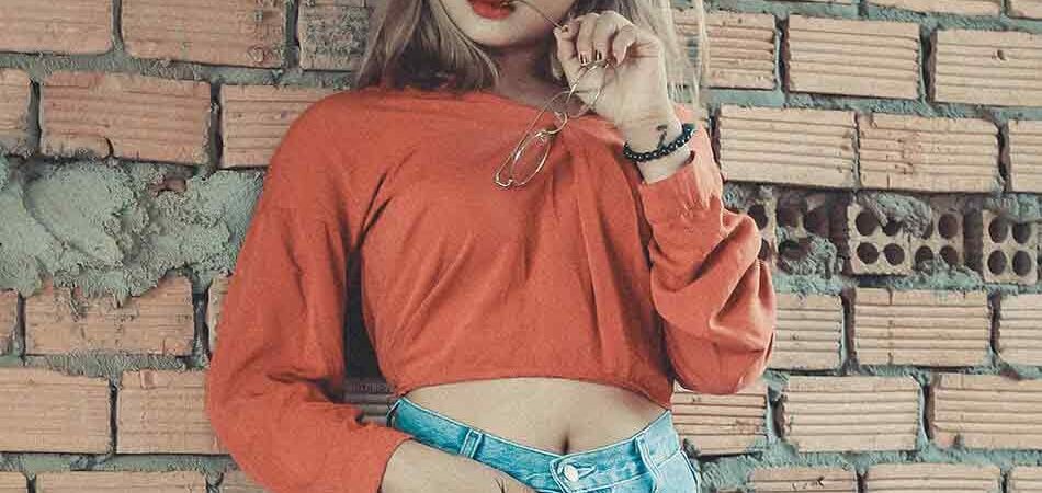 Clothing Blog Section Contains
