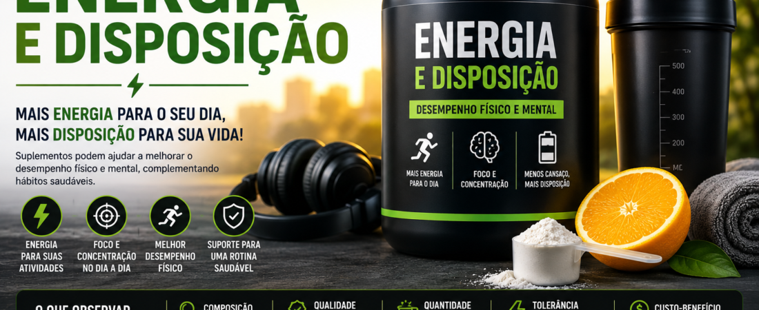 Suplementos para Saúde e Bem-Estar: Como Escolher com Segurança