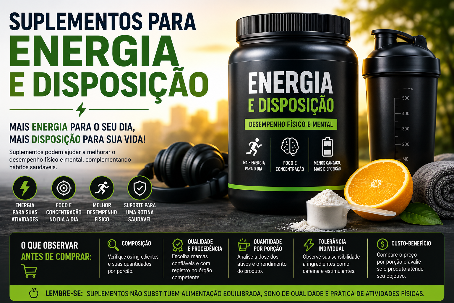 Suplementos para Saúde e Bem-Estar: Como Escolher com Segurança